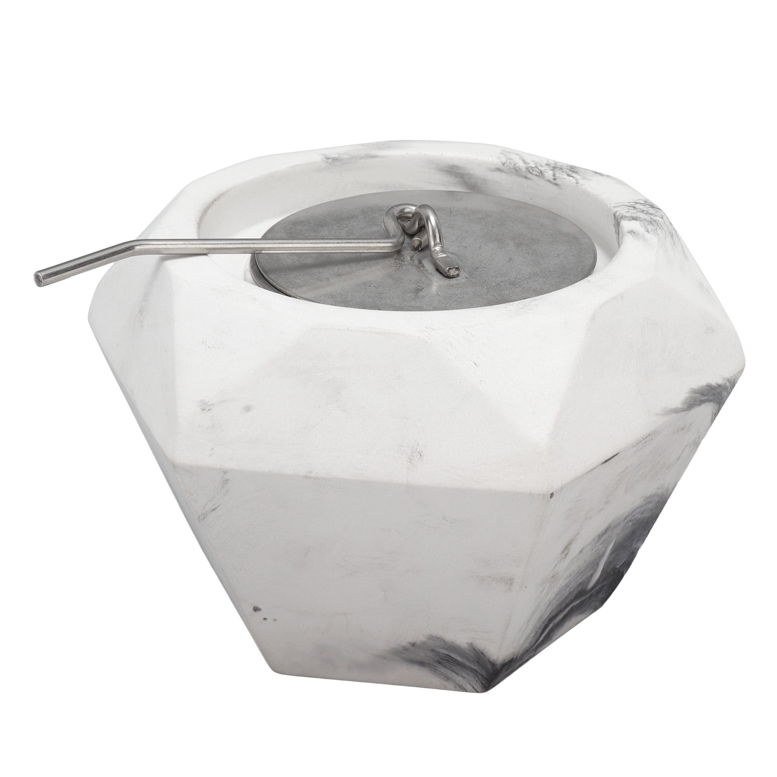 Ethanol Fire Bowl, Portable Beautiful Tabletop Fire Pit Keep Warm