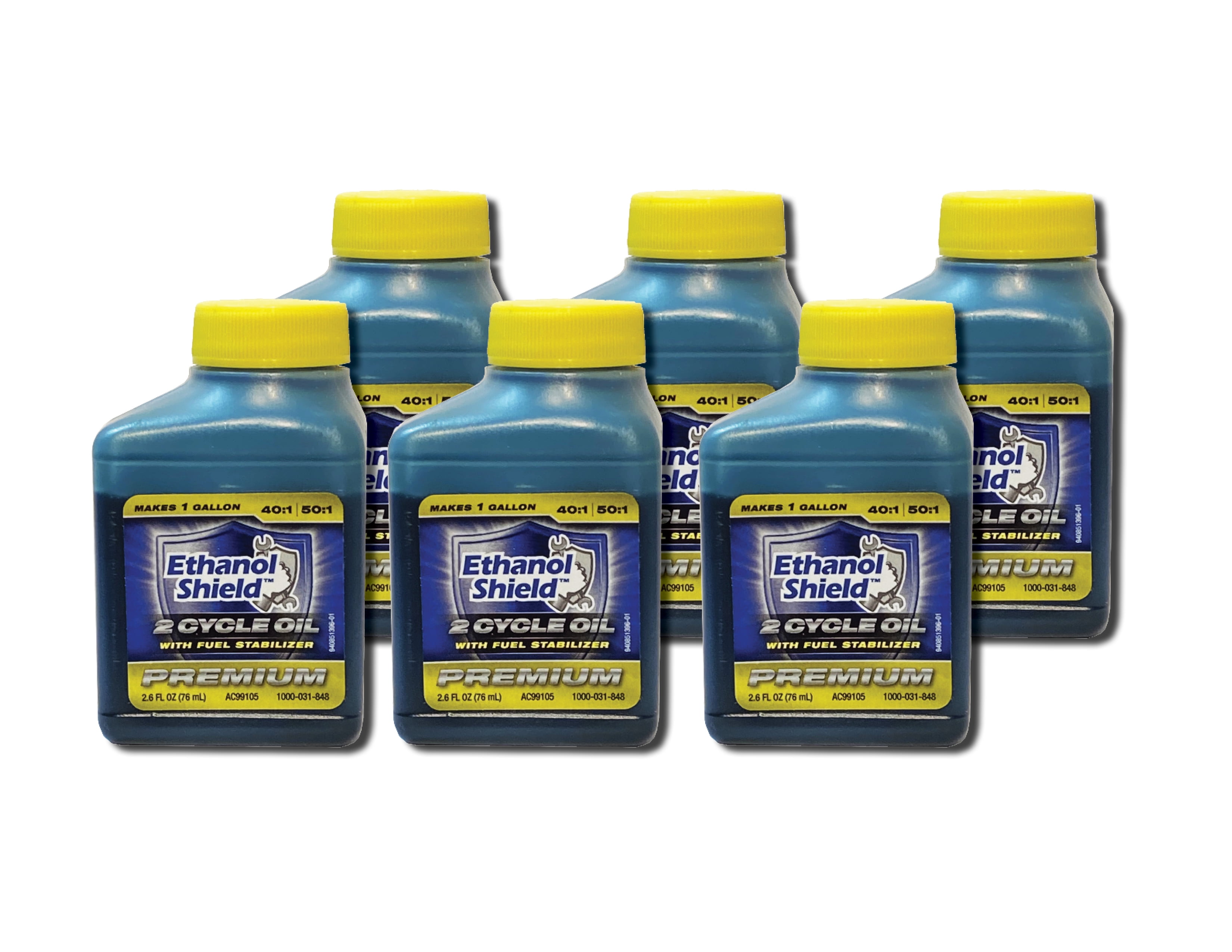 Ethanol Shield 2 cycle Oil 2.6 oz - 6 pack