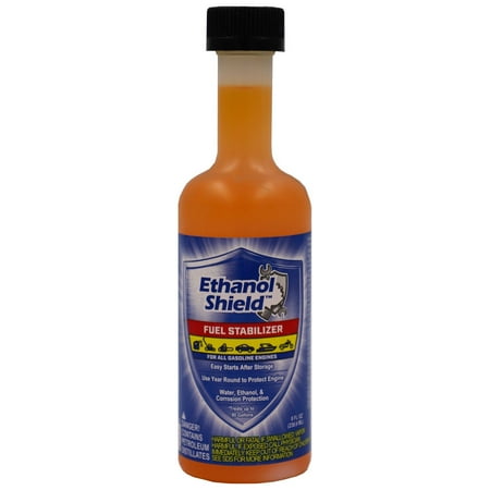 Ethanol Fuel Stabilizer,8 fl oz Sz,Clear 1-008-9C