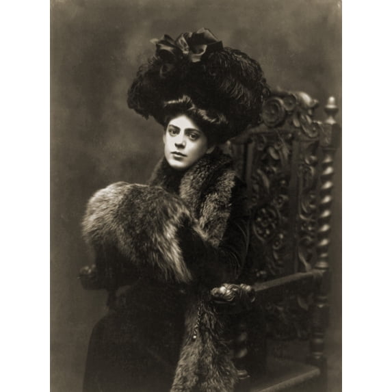 Ethel Barrymore (1879-1959) History (18 x 24)