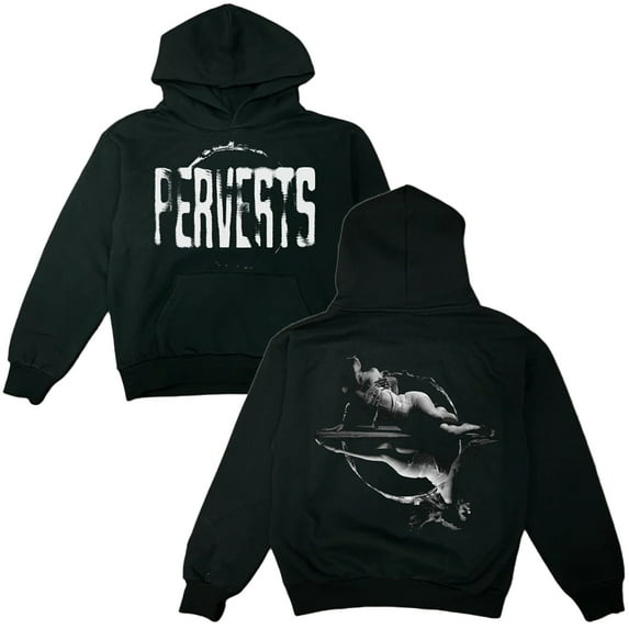 Ethel Cain 2025 Perverts Album Merch Hoodie – Unisex Vintage Graphic Sweatshirt with Music-Inspired Print for Fans
