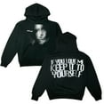 thumbnail image 1 of Ethel Cain 2025 Tour Merch Graphic Hoodie – Vintage 90s Style Fan T-Shirt f You Love Me Keep It To Yourself Print Sweatshirt, 1 of 4