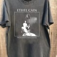 thumbnail image 1 of Ethel Cain Band Gift for Fan T-shirt Black Cotton Shirt, 1 of 5