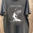 thumbnail image 1 of Ethel Cain Band Gift for Fan T-shirt Black Cotton Shirt, 1 of 5