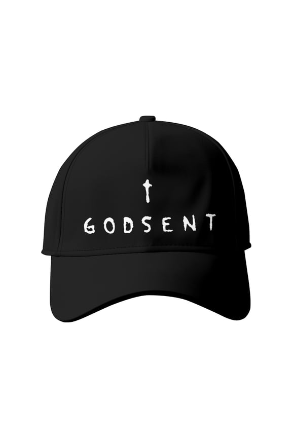 Ethel Cain Godsent Graphic Merch Baseball Hat Unisex Adjustable Twill Cap Graphic Print Style for Fans & Concerts (5660cm)
