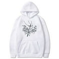 thumbnail image 1 of Ethel Cain Logo Hoodies The Willoughby Tucker Forever Tour Merch - Unisex Fashion Casual Sweatshirt,L,White, 1 of 2