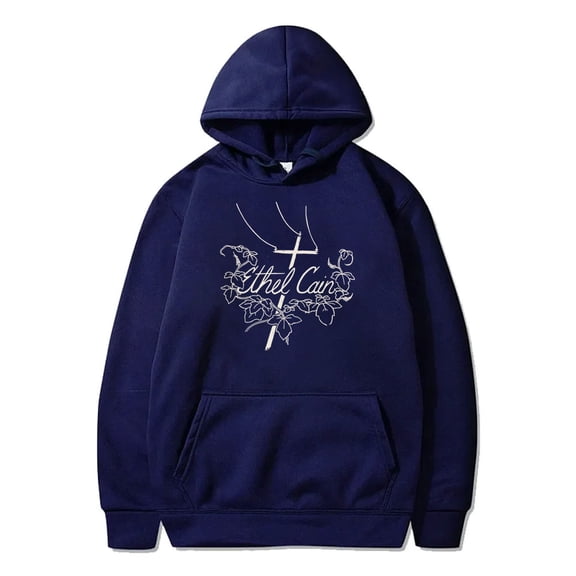 Ethel Cain Logo Hoodies Willoughby Tucker Forever Tour Merch Women Men Long Sleeve Sweatshirts