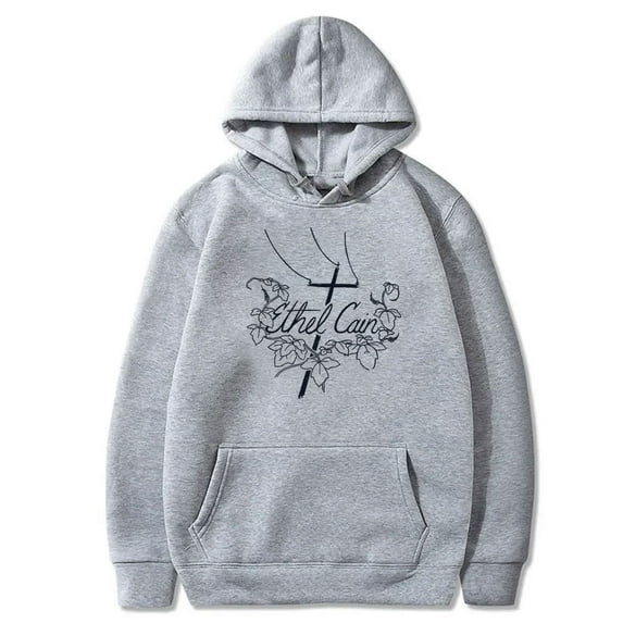 Ethel Cain Logo Hoodies Willoughby Tucker Forever Tour Merch Women Men Long Sleeve Sweatshirts