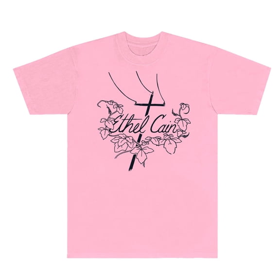 Ethel Cain Logo Tee Willoughby Tucker Forever Tour Merch Women Men Short Sleeve T-Shirts