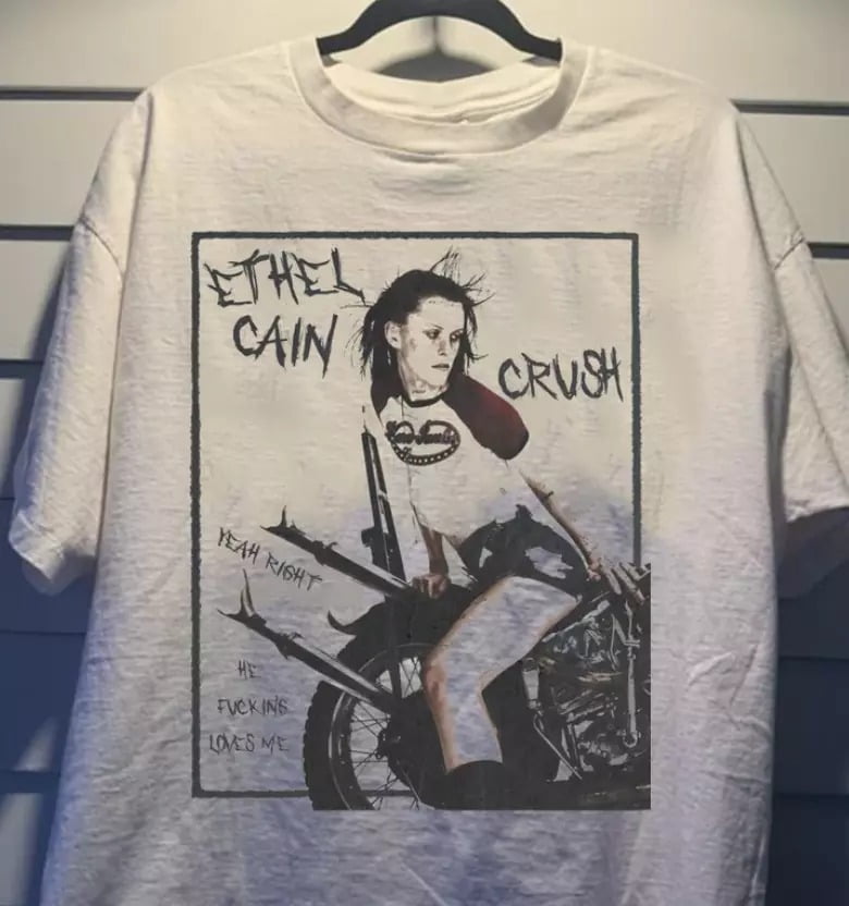 Ethel Cain Tour Gift Hoodie - Unisex Black Fan Merch Sizes S To 3XL 6 thumbnail image