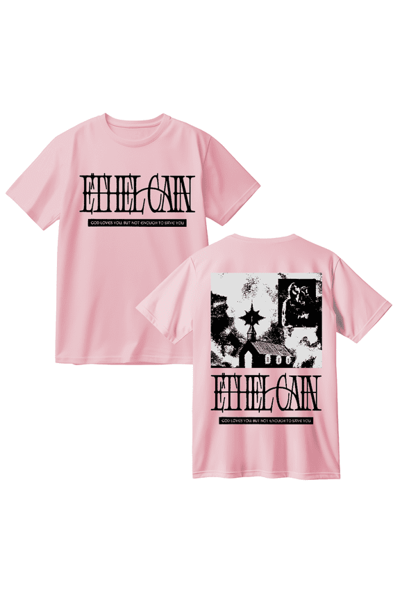 Ethel Cain Merch  Short Sleeved Streetwear Crewneck Tee Shirt graphic t shirts