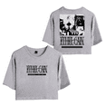 thumbnail image 1 of Ethel Cain Merch T-Shirt For Women&Girls Midriff Short Sleeve Summer Clothing Vest Y2K Tee, 1 of 5