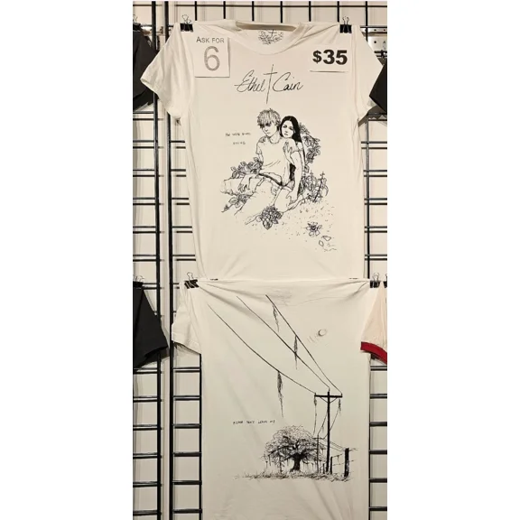 Ethel Cain Merch The Willoughby Tucker Forever Tour 2026 Dont Leave Me T-shirt