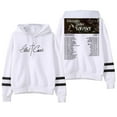 thumbnail image 1 of Ethel Cain Merch The Willoughby Tucker Forever Tour Hoodie - Unisex Pocketless Double-Sleeve Casual Sweatshirt,XL,White, 1 of 2