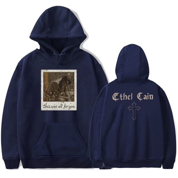 Ethel Cain Pic Merch Hoodie Spring&Autumn Fashion Men/Women Casual Long Sleeve Unisex Sweatshirts