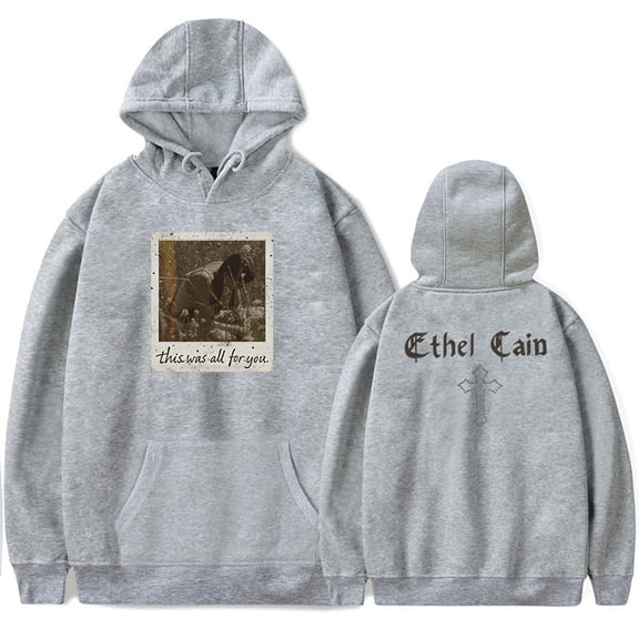 Ethel Cain Pic Merch Hoodie Spring&Autumn Fashion Men/Women Casual Long Sleeve Unisex Sweatshirts