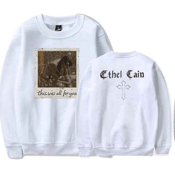 Ethel Cain Pic Merch Hoodie Spring&Autumn Fashion Men/Women Casual Long Sleeve Unisex Sweatshirts