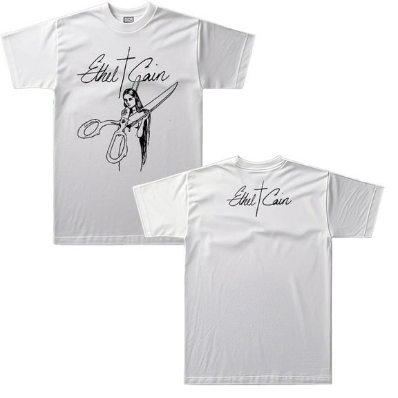 Ethel Cain Preacher's Daughter Merch Summer Unisex Short-sleeved T-shirt Fashion Printed Casual Stylish Design Tee