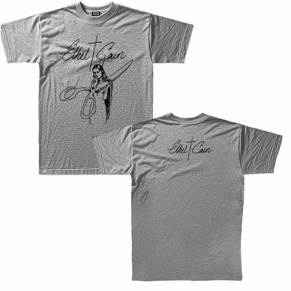 Ethel Cain Preacher's Daughter Merch Summer Unisex Short-sleeved T-shirt Fashion Printed Casual Stylish Design Tee