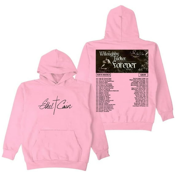 Ethel Cain The Willoughby Tucker Forever Tour Hoodie Long Sleeve Streetwear Women Men Hooded Sweatshirt
