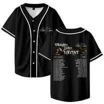 Ethel Cain Willoughby Tucker Forever Tour 2025 Baseball Jersey Shirt V-Neck Women Men Short Sleeve Streetwear Clothes