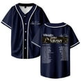 thumbnail image 1 of Ethel Cain Willoughby Tucker Forever Tour 2025 Baseball Jersey Shirt V-Neck Women Men Short Sleeve Streetwear Clothes, 1 of 3