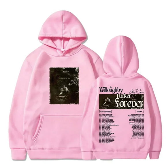 Ethel Cain Willoughby Tucker Forever Tour 2025 Hoodies Women Men HipHop Long Sleeve Sweatshirts