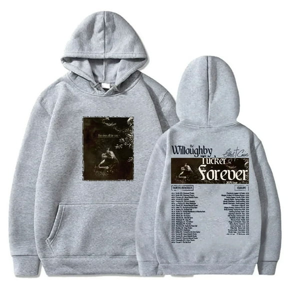 Ethel Cain Willoughby Tucker Forever Tour 2025 Hoodies Women Men HipHop Long Sleeve Sweatshirts