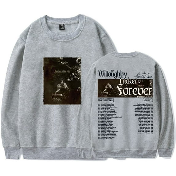 Ethel Cain Willoughby Tucker Forever Tour Merch Long Sleeve Tee Women Men Crewneck Sweatshirts