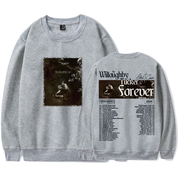 Ethel Cain Willoughby Tucker Forever Tour Merch Long Sleeve Tee Women Men Crewneck Sweatshirts