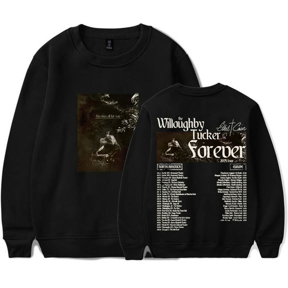 Ethel Cain Willoughby Tucker Forever Tour Merch Long Sleeve Tee Women Men Crewneck Sweatshirts