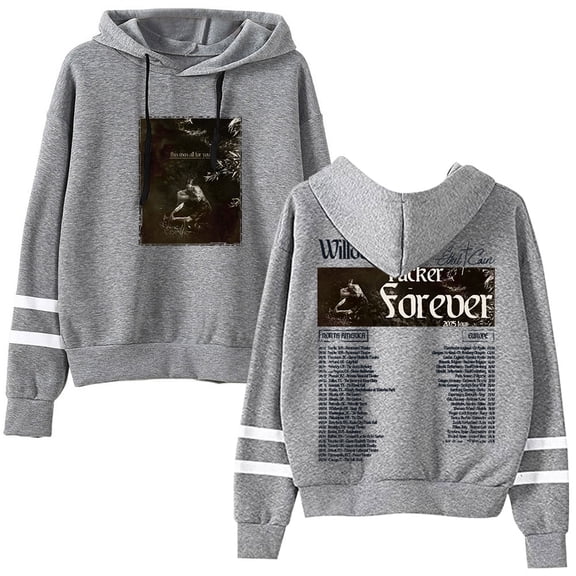 Ethel Cain Willoughby Tucker Forever Tour Merch Pullovers Pocketless Parallel Bars Sleeve Streetwear