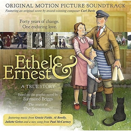 Ethel & Ernest Soundtrack (CD)