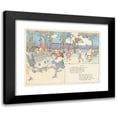 thumbnail image 1 of Ethel Mars 18x15 Black Modern Framed Museum Art Print Titled - Skates (1902), 1 of 5