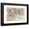 thumbnail image 1 of Ethel Mars 18x15 Black Modern Framed Museum Art Print Titled - The Eternal Feminine (1902), 1 of 5