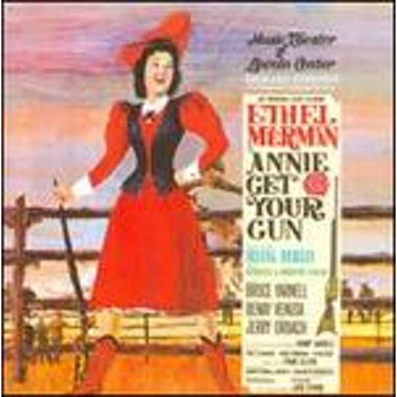 Pre-Owned Annie Get Your Gun [Original Cast Album] (CD 0886976572525) by Ethel Merman