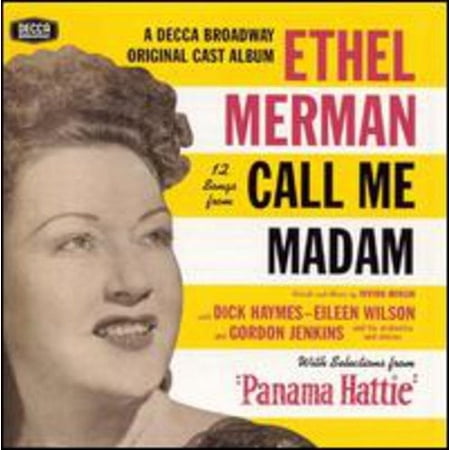 Ethel Merman - Call Me Madam / O.B.C - Opera / Vocal - CD