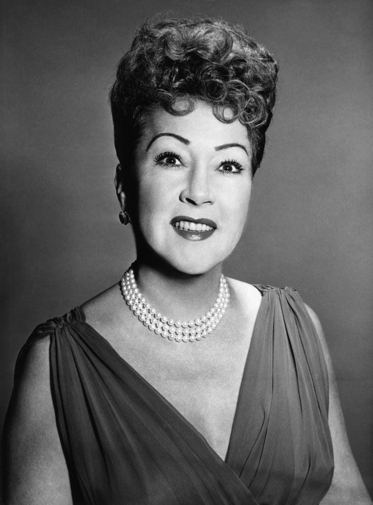 Ethel Merman Canvas Art - (16 x 20)