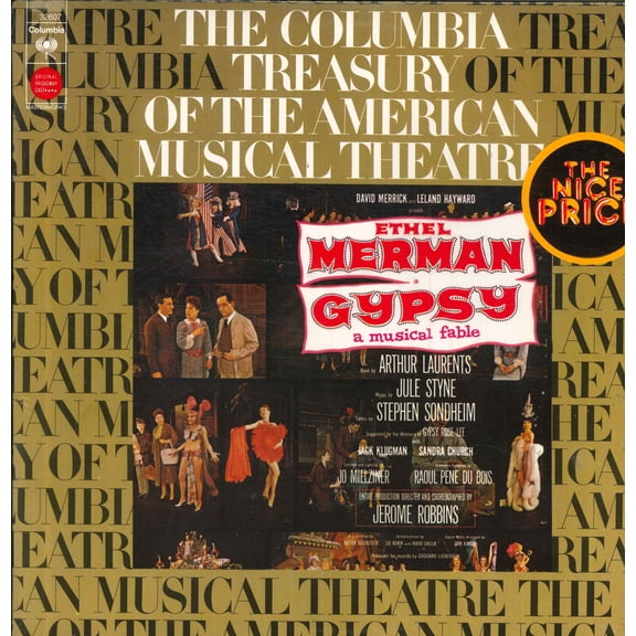 Gypsy - Soundtrack (New) (LP)