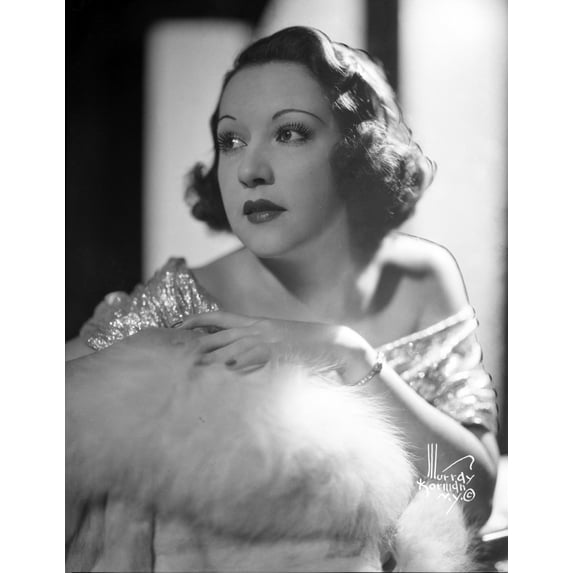 Ethel Merman in evening wear Photo Print (24 x 30)