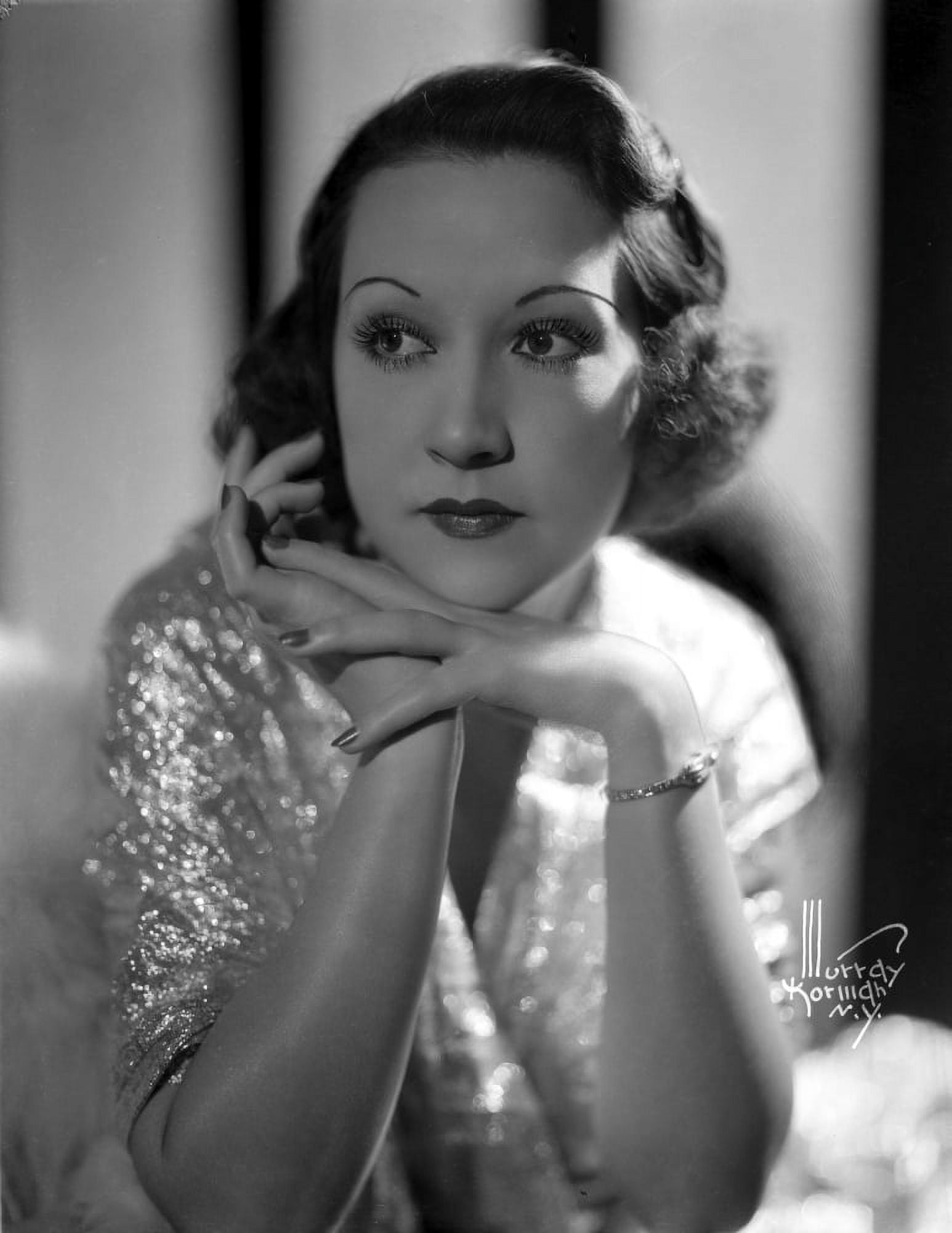 Ethel Merman in evening wear Photo Print (24 x 30)