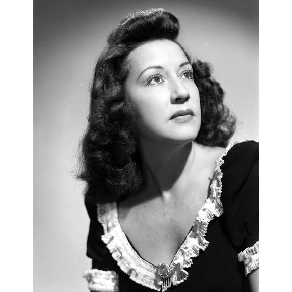 Ethel Merman looking up Photo Print (24 x 30)