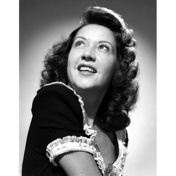 Ethel Merman looking up Photo Print (8 x 10)