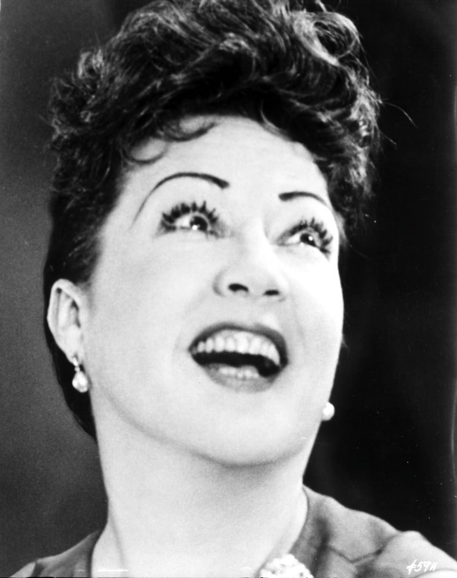 Ethel Merman smiling Photo Print (8 x 10)