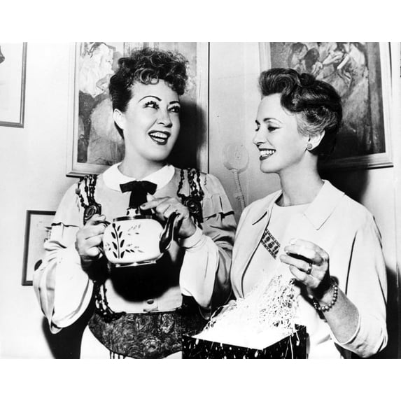 Ethel Merman with a teapot Photo Print (24 x 30)