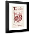 thumbnail image 1 of Ethel Reed 12x18 Black Modern Framed Museum Art Print Titled - Trilby the Fairy of Argyle (1890-1920), 1 of 5