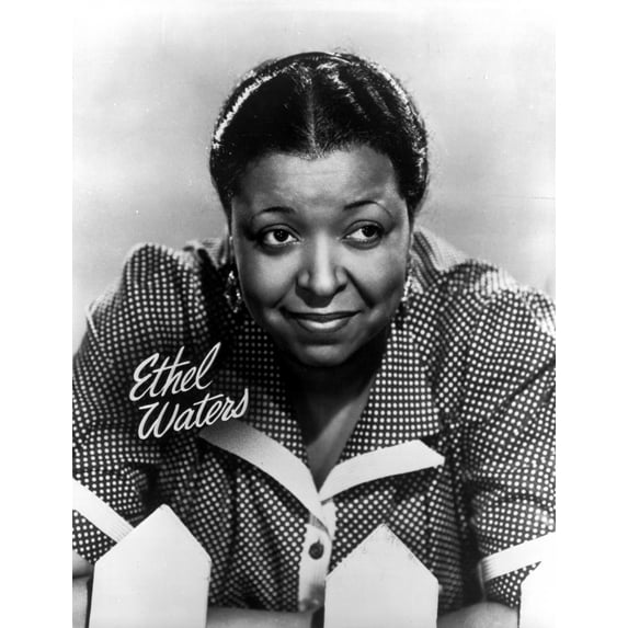 Ethel Waters Portrait in Classic Photo Print (24 x 30)
