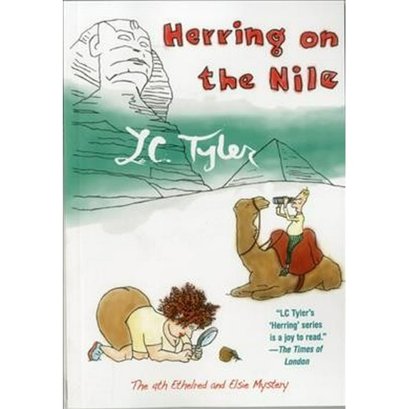 Ethelred and Elsie: Herring on the Nile (Paperback)