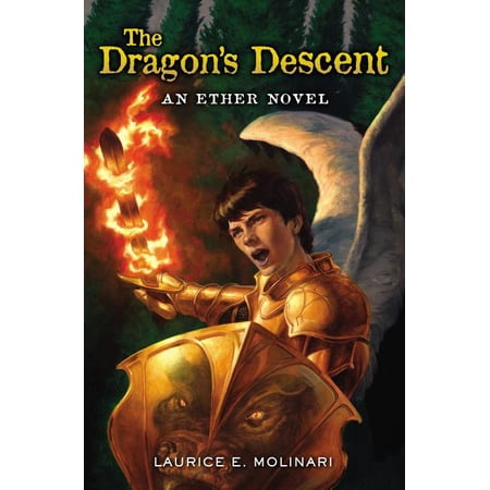 Ether Novel The Dragon's Descent, Book 3, (Paperback)