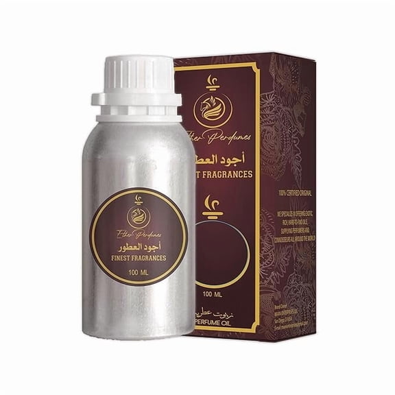 Ether GARDENIA Concentrated Perfume Oil 100ml - Premium Grade Extract - Body Oil - Aromatherapy